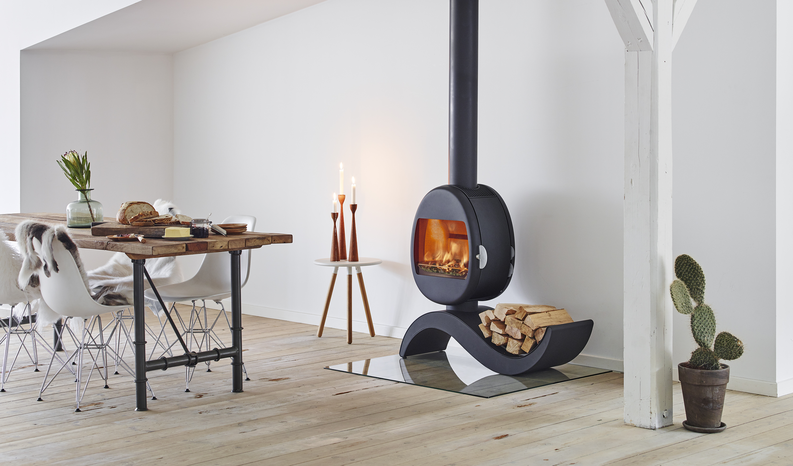 SCAN 66-5 | Wood stoves